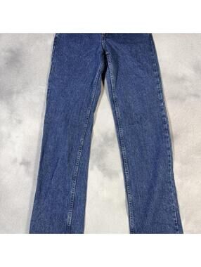 Vintage 90s Twenty X Western Jeans 25x34 Straight Leg Cowboy Denim, women’s